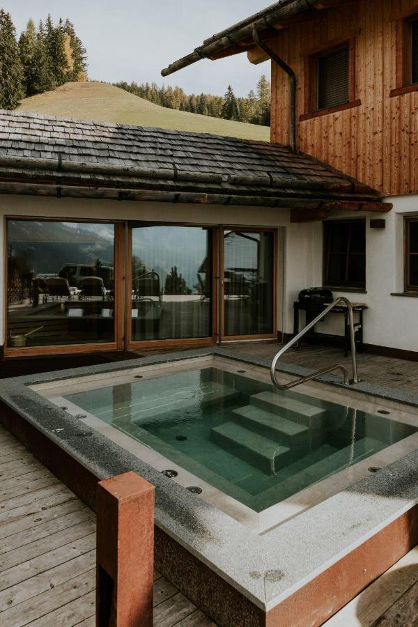 לה ואלה Mountain Chalet Pia מראה חיצוני תמונה
