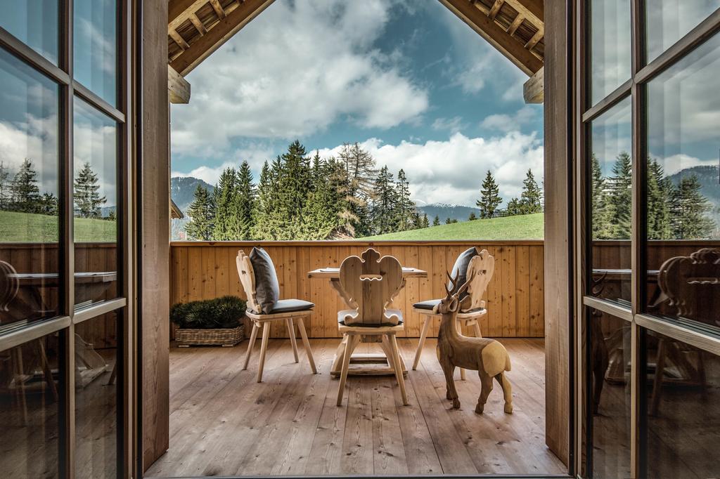 לה ואלה Mountain Chalet Pia מראה חיצוני תמונה