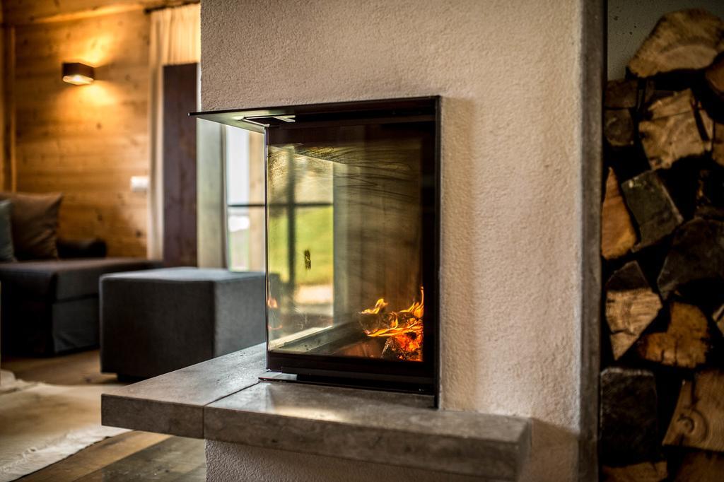 לה ואלה Mountain Chalet Pia מראה חיצוני תמונה