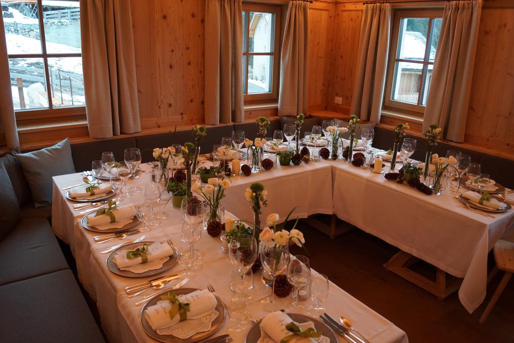 לה ואלה Mountain Chalet Pia מראה חיצוני תמונה