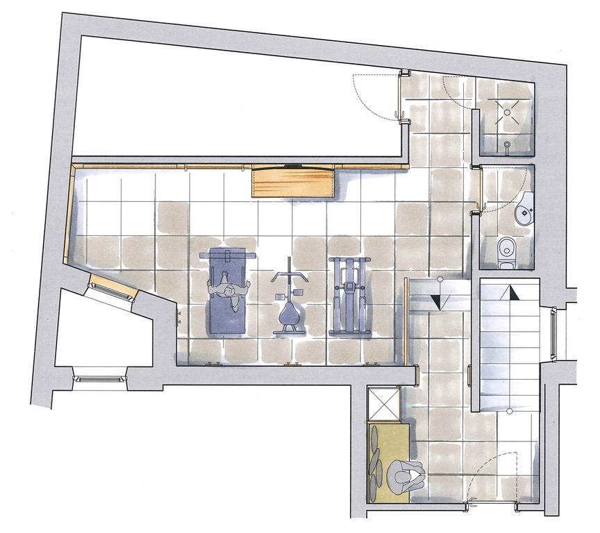 לה ואלה Mountain Chalet Pia מראה חיצוני תמונה